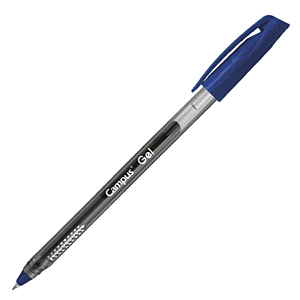 BOLÍGRAFO CAMPUS TINTA GEL AZUL