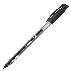 BOLÍGRAFO CAMPUS TINTA GEL NEGRO