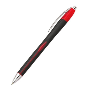 BOLÍGRAFO UNIMAX AEROGRIP ROJO REF. 81123