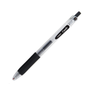 BOLÍGRAFO CAMPUS CANDY TINTA GEL NEGRO