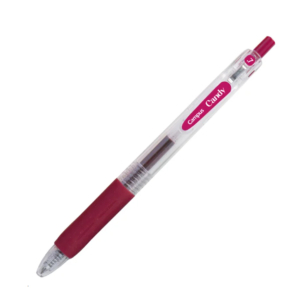 BOLÍGRAFO CAMPUS CANDY TINTA GEL GRANATE