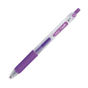 BOLÍGRAFO CAMPUS CANDY TINTA GEL VIOLETA