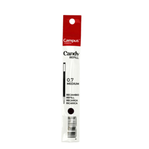 RECAMBIO PARA BOLÍGRAFO CAMPUS CANDY NEGRO REF. 81726
