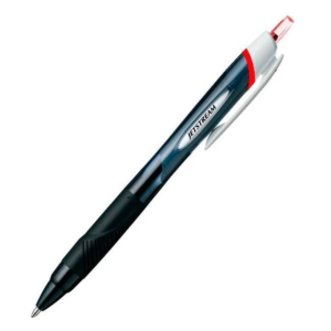 BOLÍGRAFO UNI-BALL SXN-150 ROJO