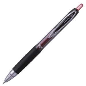 BOLÍGRAFO UNI-BALL SIGNO TINTA GEL ROJO REF. UMN-207