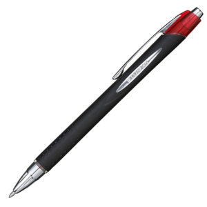 BOLÍGRAFO UNI-BALL SXN-210 ROJO