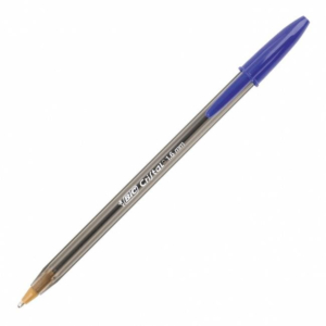 BOLÍGRAFO BIC CRISTAL X-LARGE TINTA BASE DE ACEITE AZUL