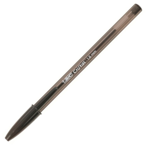 BOLÍGRAFO BIC CRISTAL X-LARGE TINTA BASE DE ACEITE NEGRO