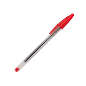 ** CRISTAL ROJO BOLÍGRAFO BIC