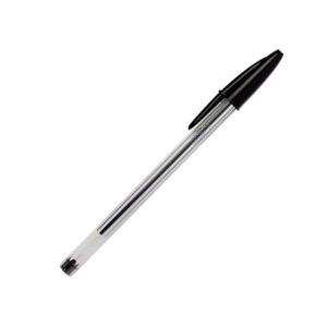 ** CRISTAL NEGRO BOLÍGRAFO BIC