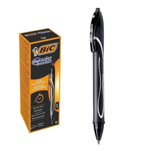 BOLÍGRAFO BIC GEL-OCITY TINTA GEL NEGRO