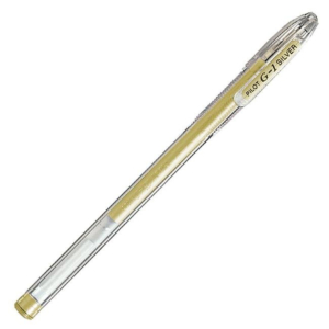 BOLÍGRAFO PILOT G-1 TINTA GEL ORO  