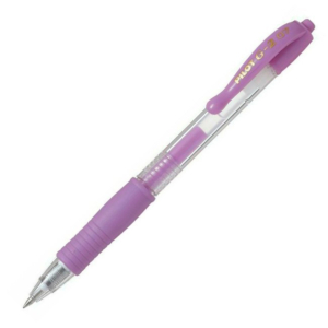 BOLÍGRAFO PILOT G-2 TINTA GEL VIOLETA