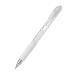 BOLÍGRAFO PILOT G-2 TINTA GEL BLANCO