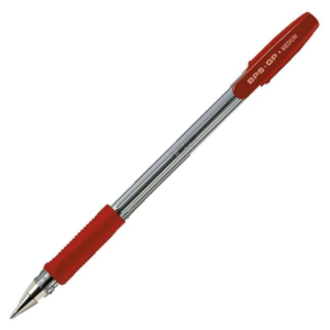 BOLÍGRAFO PILOT BPS-GP ROJO
