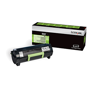 LEXMARK MS310D,MS410D,MS610DE TONER RETORNABLE NEGRO
