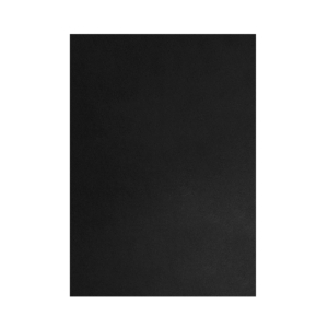 CUBIERTA PARA ENCUADERNAR A4 DE CARTÓN GOFRADO NEGRO 0,9 MM.