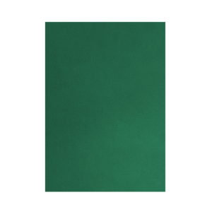 CUBIERTA PARA ENCUADERNAR A4 DE CARTÓN GOFRADO VERDE 0,9 MM.