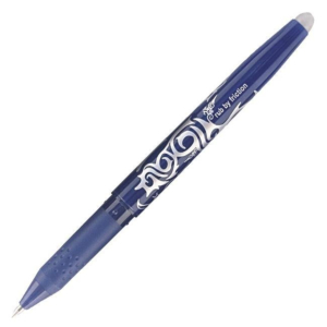 BOLÍGRAFO PILOT FRIXION BALL TINTA BORRABLE AZUL