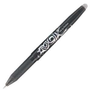 BOLÍGRAFO PILOT FRIXION BALL TINTA BORRABLE NEGRO