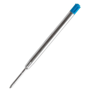 RECAMBIO PARA BOLÍGRAFO METÁLICO PUNTA MEDIA AZUL
