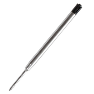 RECAMBIO PARA BOLÍGRAFO METÁLICO PUNTA MEDIA NEGRO