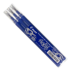RECAMBIO PARA BOLÍGRAFO PILOT FRIXION 3 UNID. AZUL REF. BLS/FR-7-L