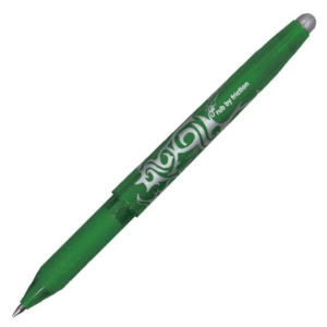 BOLÍGRAFO PILOT FRIXION BALL TINTA BORRABLE VERDE