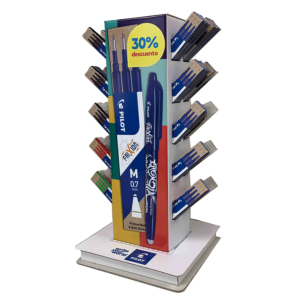EXPOSITOR RECAMBIO FRIXION 60 PACK 3 COLORES SURTIDOS