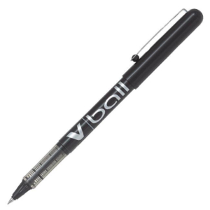 BOLÍGRAFO PILOT V-BALL 07 TINTA LÍQUIDA NEGRO