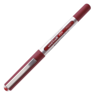 ROLLER UNI-BALL EYE MICRO TINTA LÍQUIDA ROJO REF. UB-150