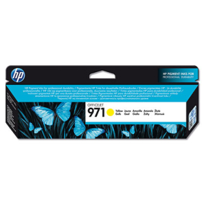 HP OFFIJET PRO X451/476/551 CARTUCHO AMARILLO Nº971