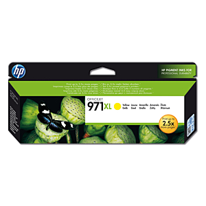 HP OFFIJET PRO X451/476/551 CARTUCHO AMARILLO Nº971XL