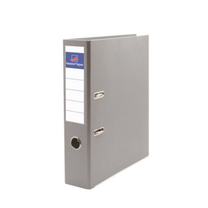 ARCHIVADOR MASTERPAPER FOLIO GRIS REF. E-3-R