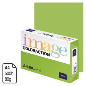 PAPEL ANTALIS IMAGE COLORACTION VERDE PRIMAVERA A4 80 G. 500 H. REF. JAVA
