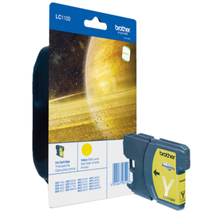 BROTHER CARTUCHO TINTA  AMARILLO DCP-385C/ MFC-6490CW/5490CN,  325 PAG.