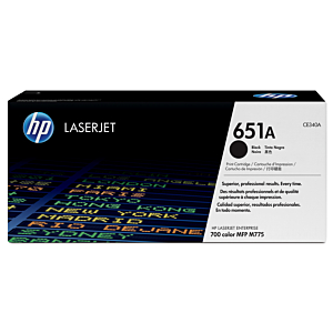 HP LASERJET INTERPRISE 700MFP/M775 TONER NEGRO 651A