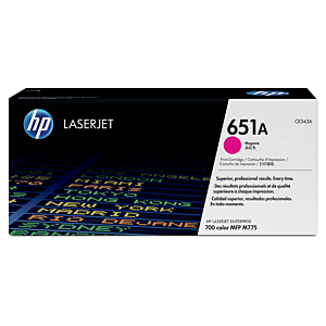 HP LASERJET INTERPRISE 700MFP/M775 TONER MAGENTA 651A