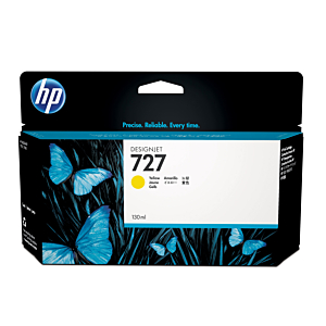 HP DESIGNJET T920/T1500 Nº727 CARTUCHO AMARILLO ALTA 130ML