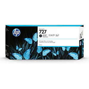 HP DESIGNJET T920/T1500 Nº727 CARTUCHO NEGRO MATE SUPERALTA 300ML