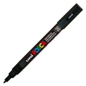 ROTULADOR UNI-BALL POSCA NEGRO REF. PC-5M