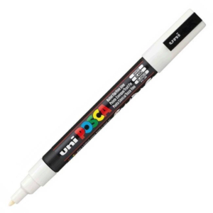 ROTULADOR UNI-BALL POSCA BLANCO REF. PC-5-M