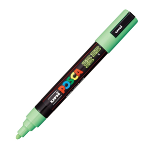 ROTULADOR UNI-BALL POSCA VERDE CLARO REF. PC-5M