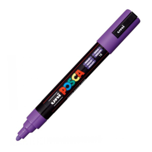 ROTULADOR UNI-BALL POSCA VIOLETA REF. PC-5M