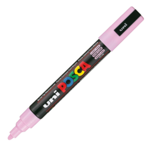 ROTULADOR UNI-BALL POSCA ROSA CLARO REF. PC-5M