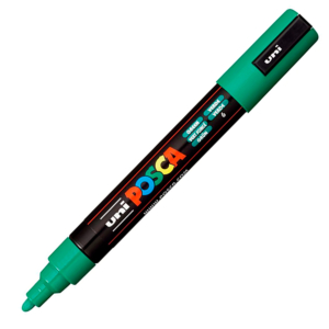 ROTULADOR UNI-BALL POSCA VERDE REF. PC-5M