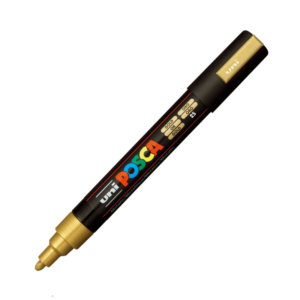 ROTULADOR UNI-BALL POSCA ORO REF. PC-5M