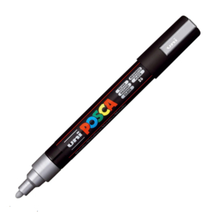 ROTULADOR UNI-BALL POSCA PLATA REF. PC-5M