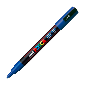 ROTULADOR UNI-BALL POSCA AZUL REF. PC-3M