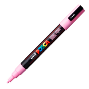 ROTULADOR UNI-BALL POSCA ROSA CLARO REF. PC-3M